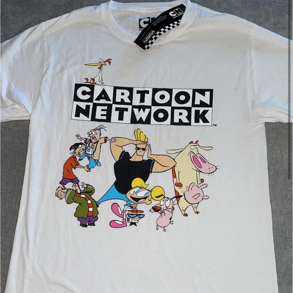 Cartoon Network Characters “Vintage” 1990s 2000s T-Shirt - Picture 2 of 3